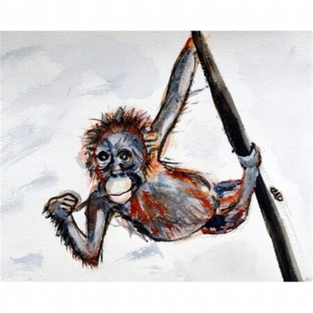 Betsy Drake Monkey Door Mat, Small DM436